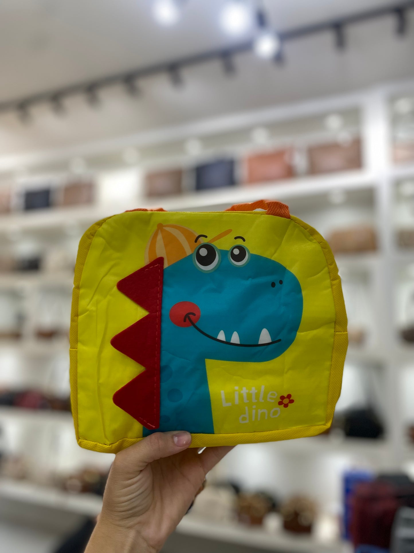 Lancheira Térmica Infantil com Estampas Divertidas