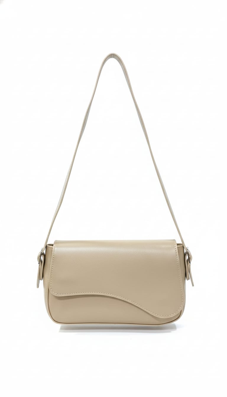 Bolsa tampa assimétrica