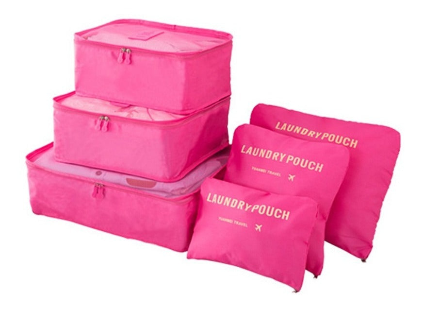 Organizador de malas 6 peças