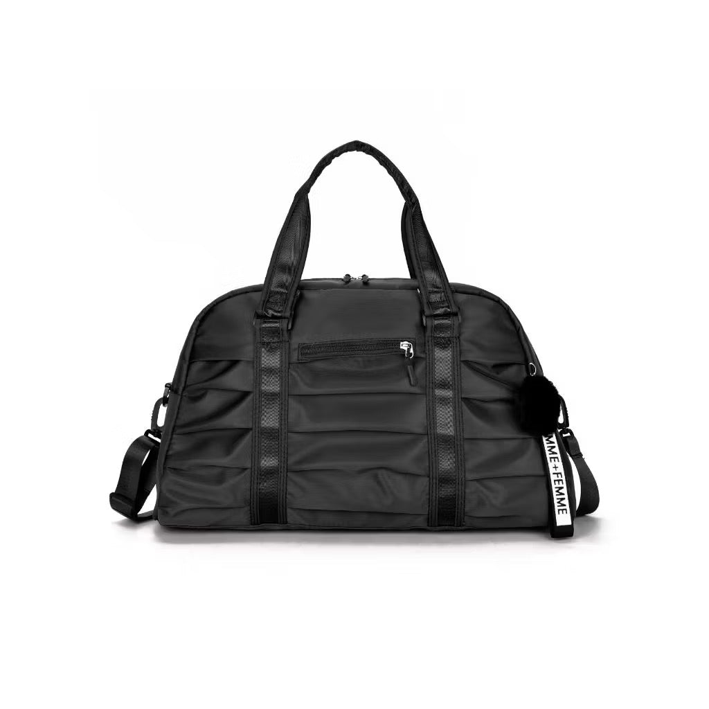 Mala Pompom Voyage – Nylon Impermeável