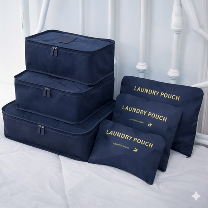 Organizador de malas 6 peças