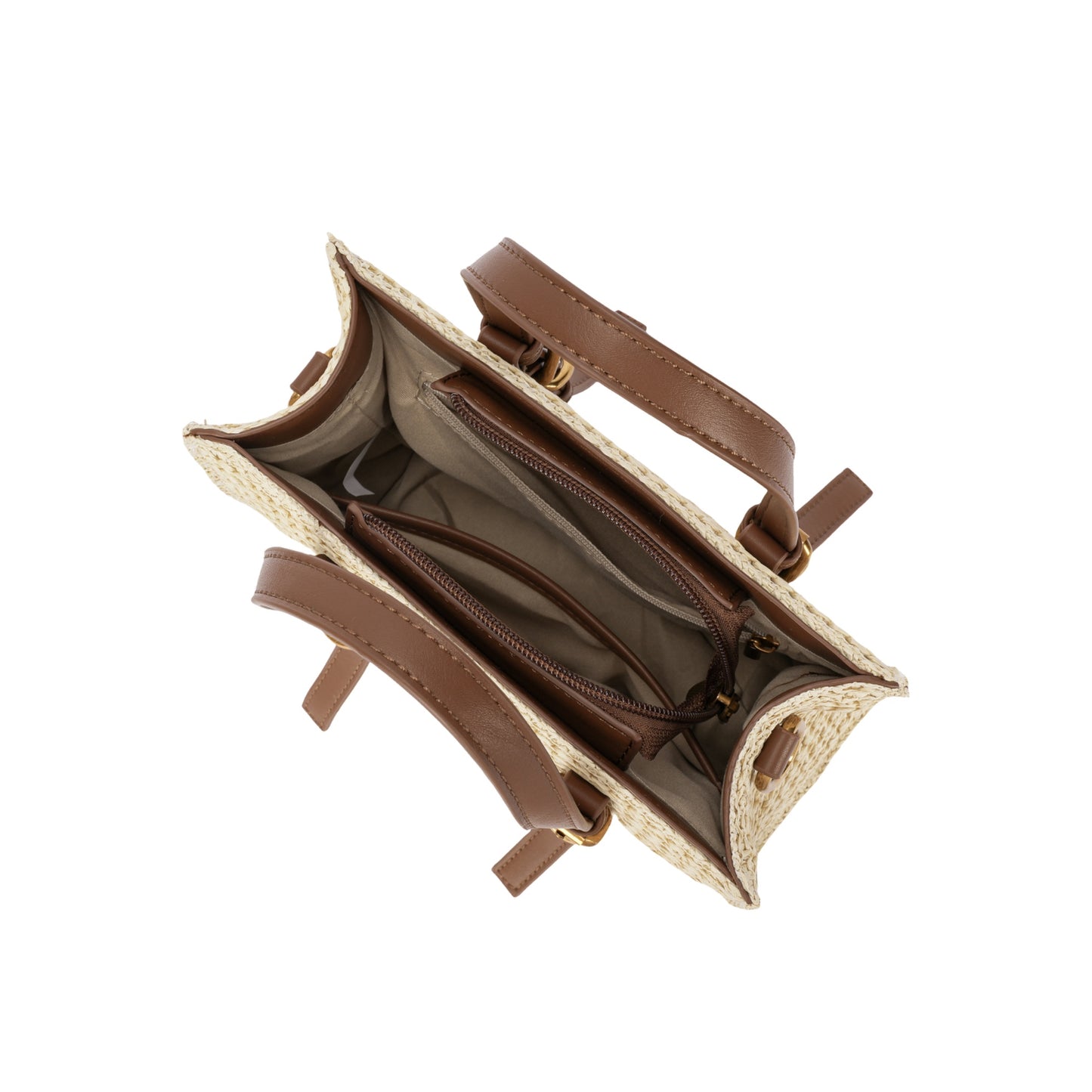 Bolsa Ilha Bela – Palha Sintética Estruturada