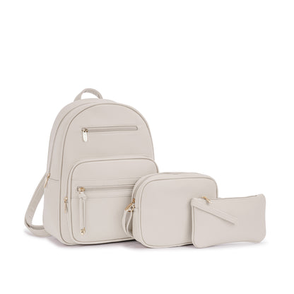 Mochila Arielle – Kit 3 Peças