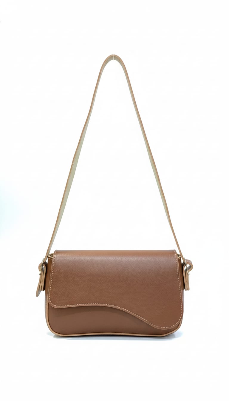 Bolsa tampa assimétrica