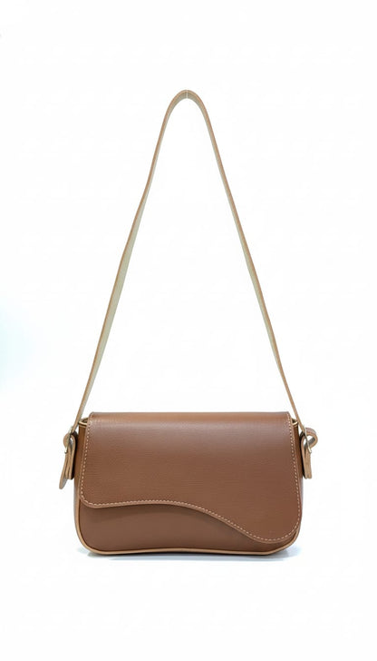 Bolsa tampa assimétrica