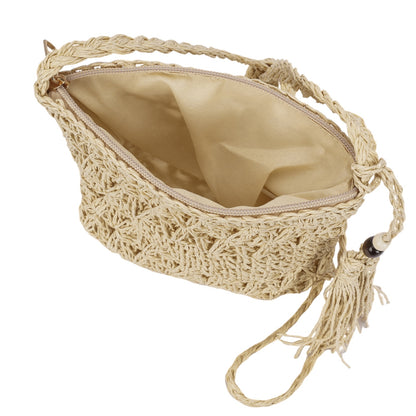 Bolsa de Praia Transversal em Palha