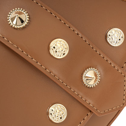 Bolsa Transversal com Tachas