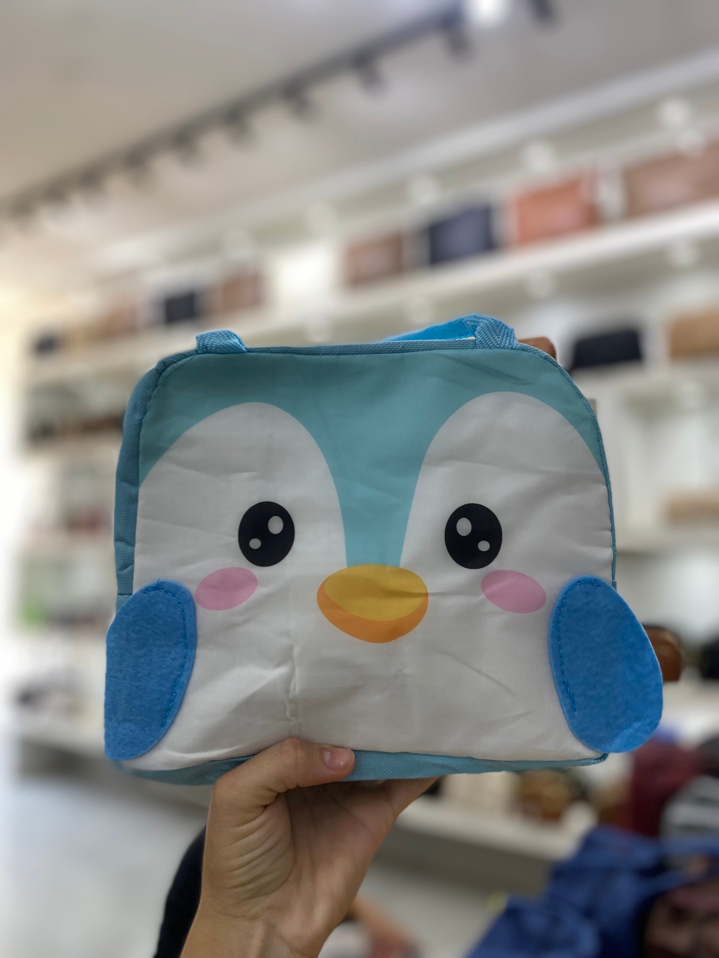 Lancheira Térmica Infantil com Estampas Divertidas