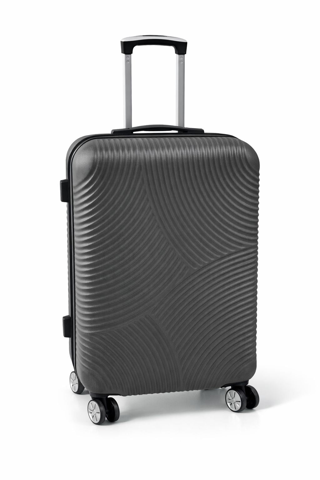 Mala de Viagem com Rodinhas 360° – ABS com Expansor e Cadeado de Senha- MALA M
37 cm comprimento 
25 cm largura 
51 cm altura