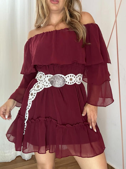 Cinto Western Luxe Oval