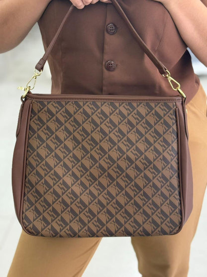 Bolsa Feminina Estruturada com Alça Dupla