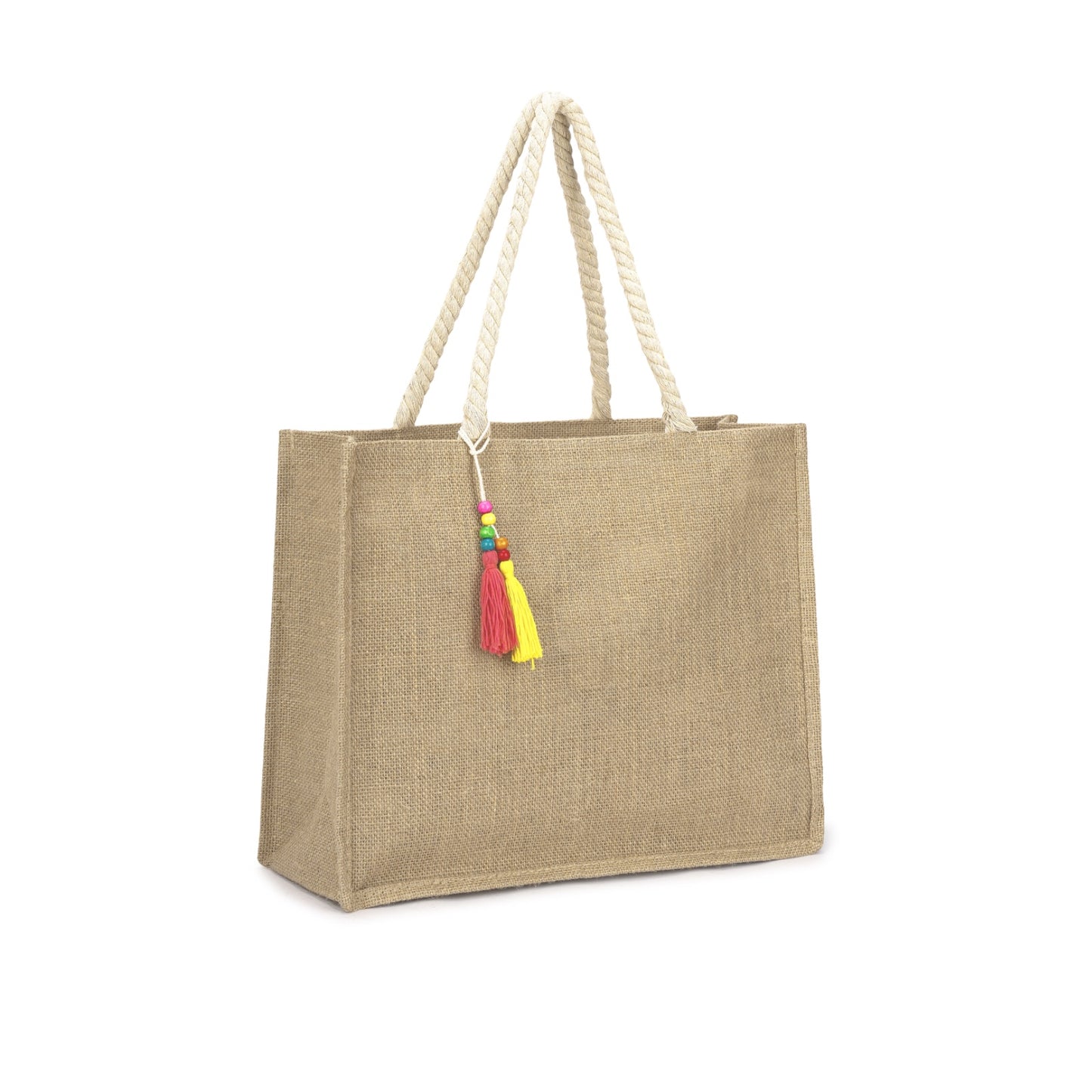 Bolsa Jasmim Natural