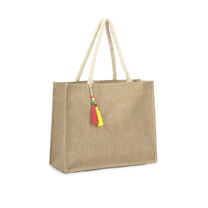 Bolsa Jasmim Natural