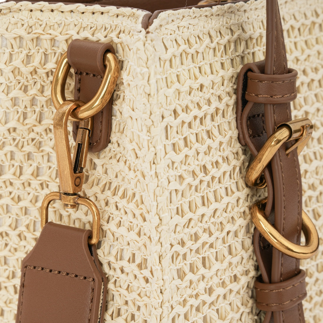 Bolsa Ilha Bela – Palha Sintética Estruturada