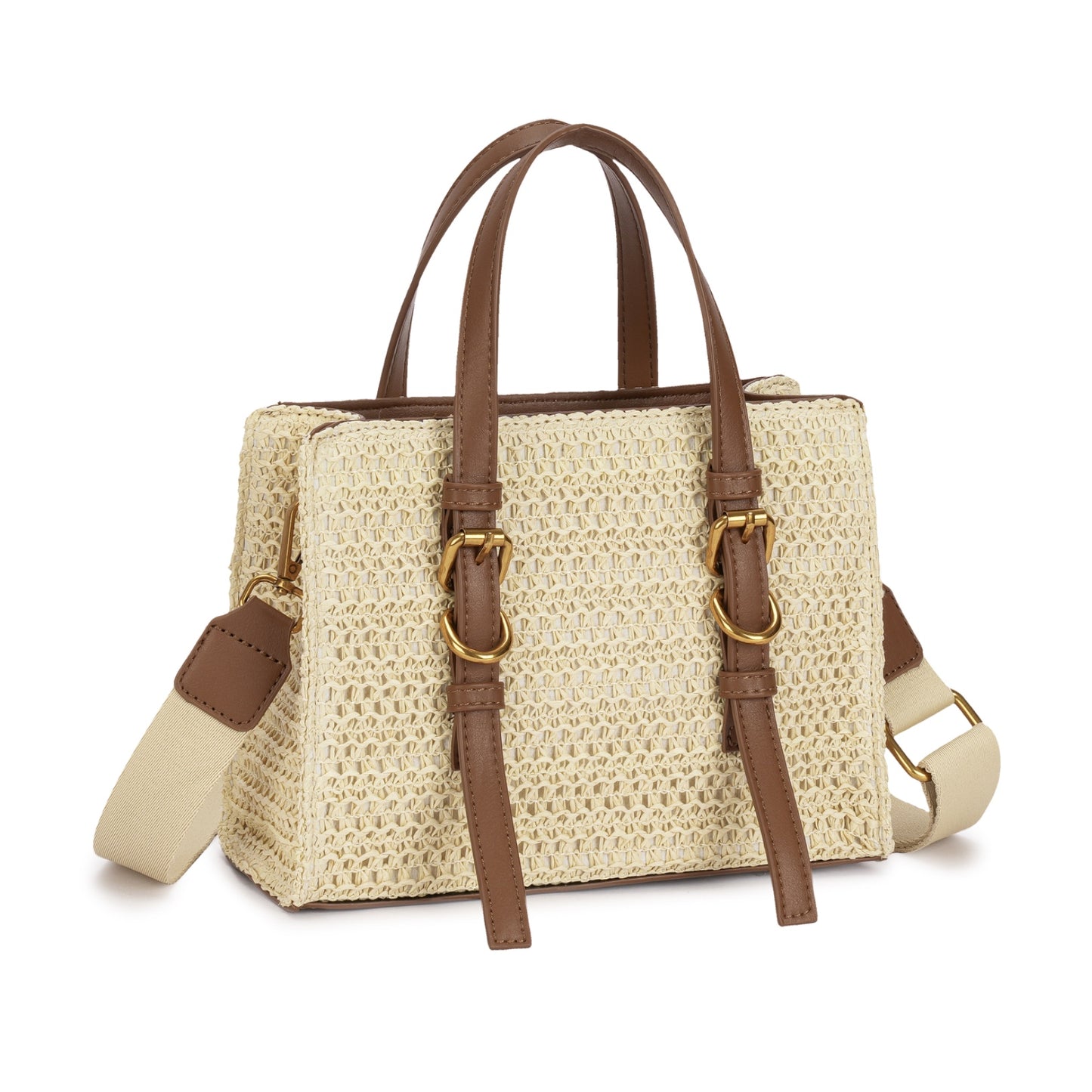 Bolsa Ilha Bela – Palha Sintética Estruturada