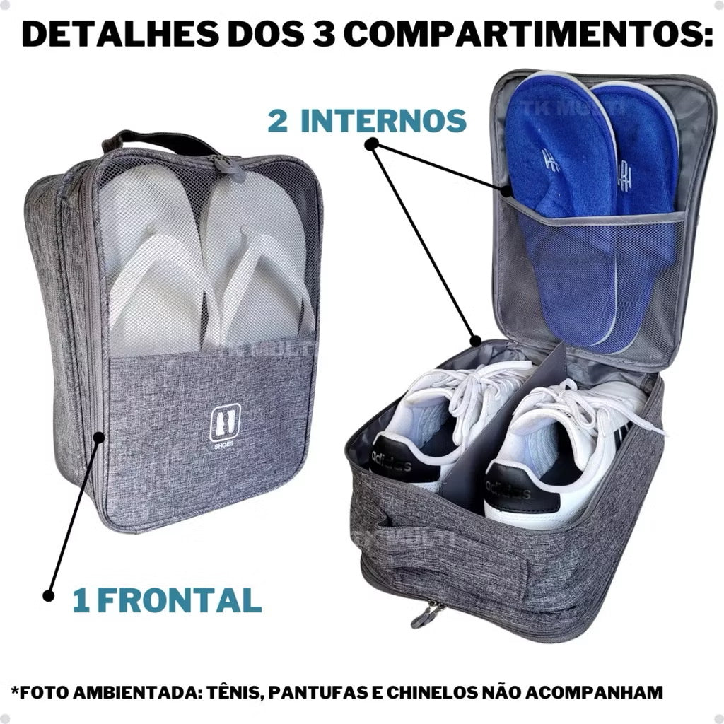Necessaire Organizadora de Tênis