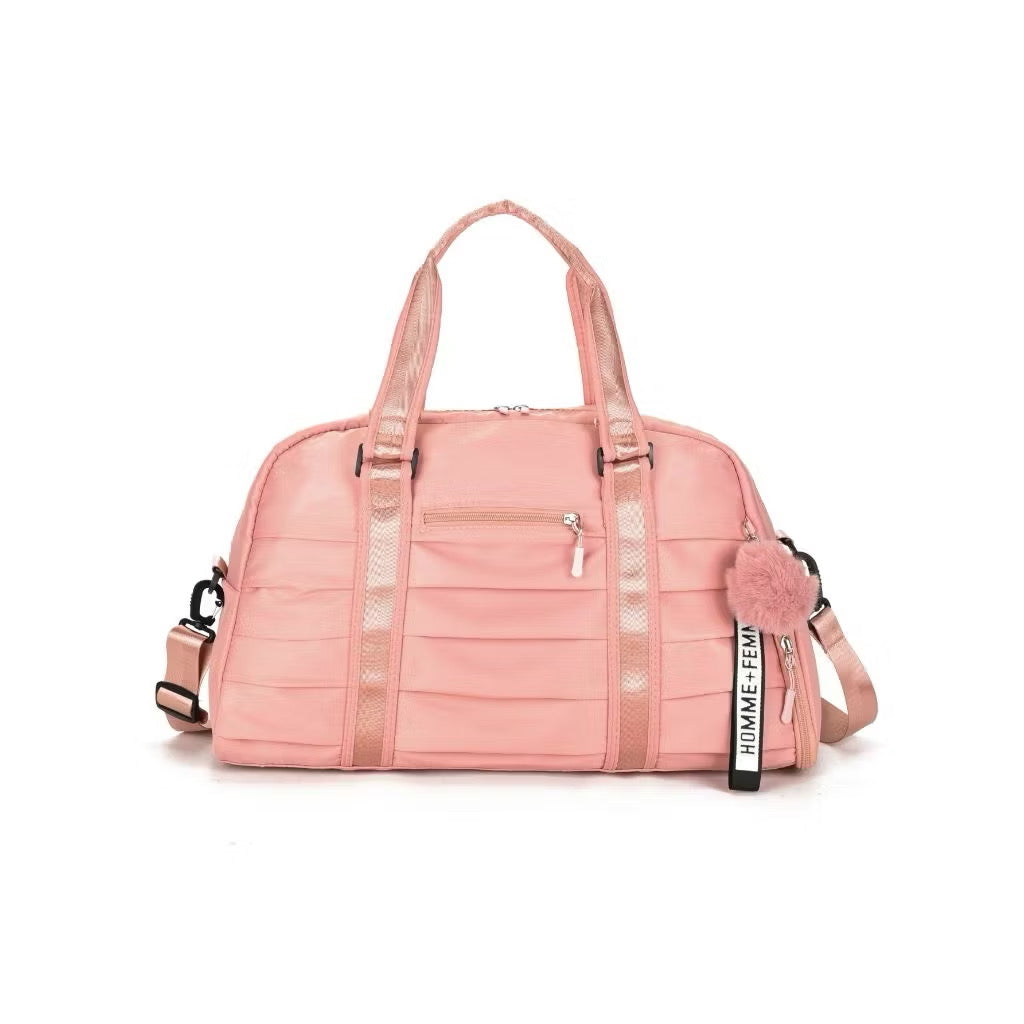 Mala Pompom Voyage – Nylon Impermeável