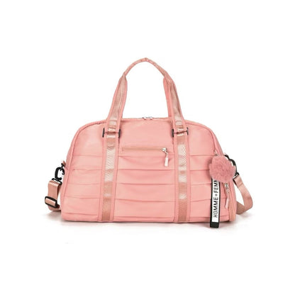 Mala Pompom Voyage – Nylon Impermeável