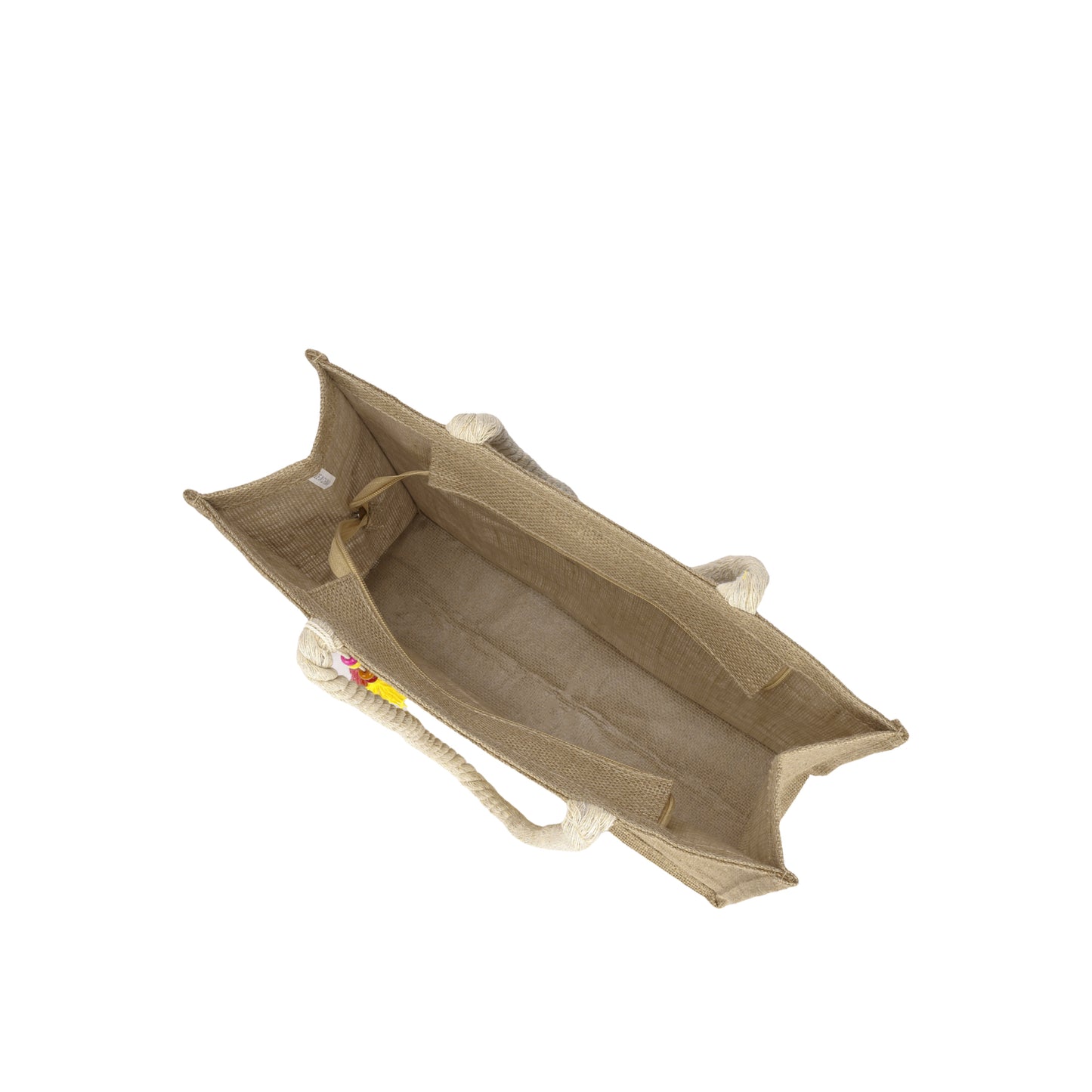 Bolsa Jasmim Natural