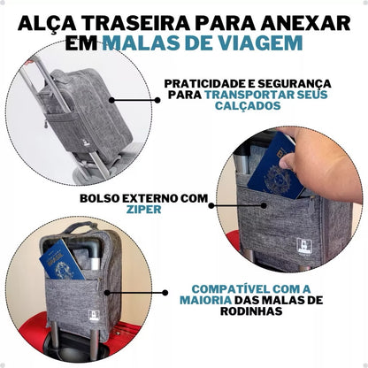 Necessaire Organizadora de Tênis