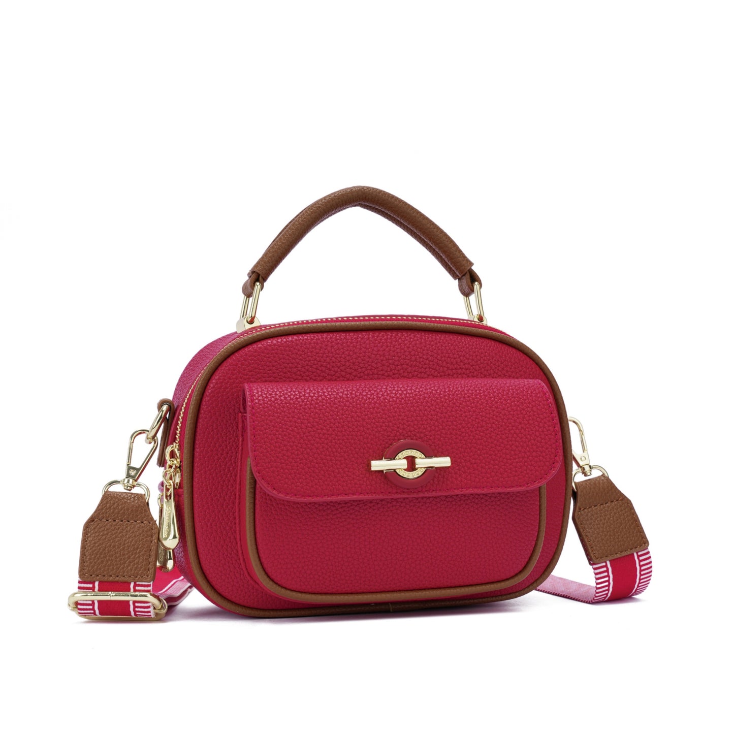 Bolsa Tiracolo com Alça Larga