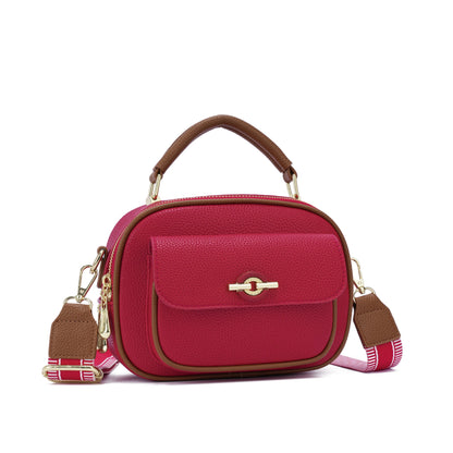 Bolsa Tiracolo com Alça Larga