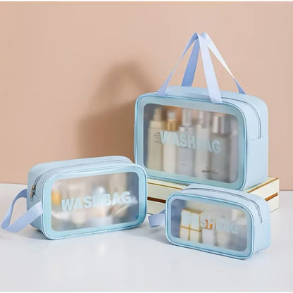 Kit Necessaire Washbag – 3 Tamanhos