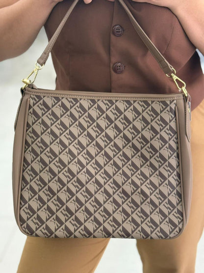 Bolsa Feminina Estruturada com Alça Dupla