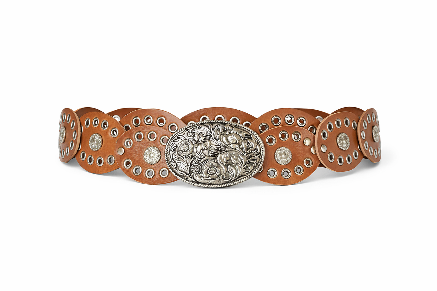 Cinto Western Luxe Oval