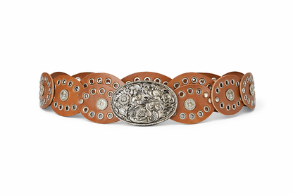 Cinto Western Luxe Oval