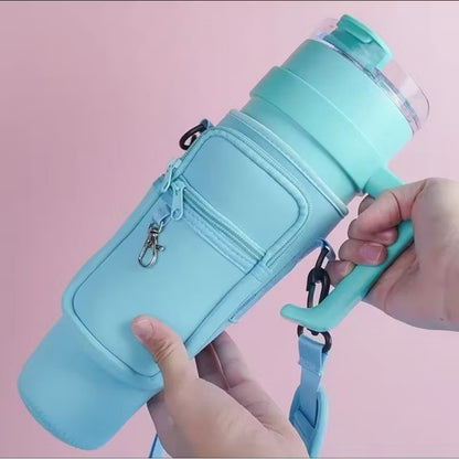 Bolsa Porta Copo Multifuncional – Praticidade no seu dia a dia 🖤