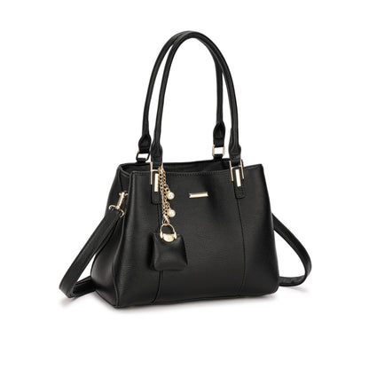 👜 Bolsa Ana – Estruturada com Pingente