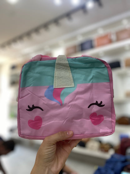 Lancheira Térmica Infantil com Estampas Divertidas