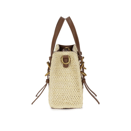 Bolsa Ilha Bela – Palha Sintética Estruturada