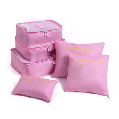 Organizador de Mala 6 Peças