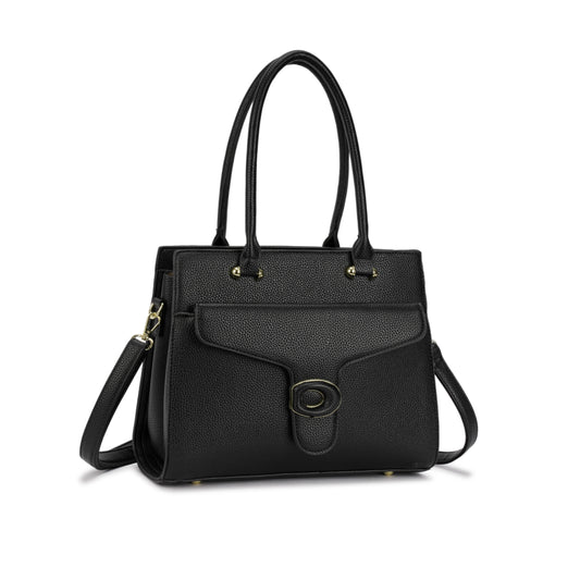 👜 Bolsa Estruturada de Mão e Transversal