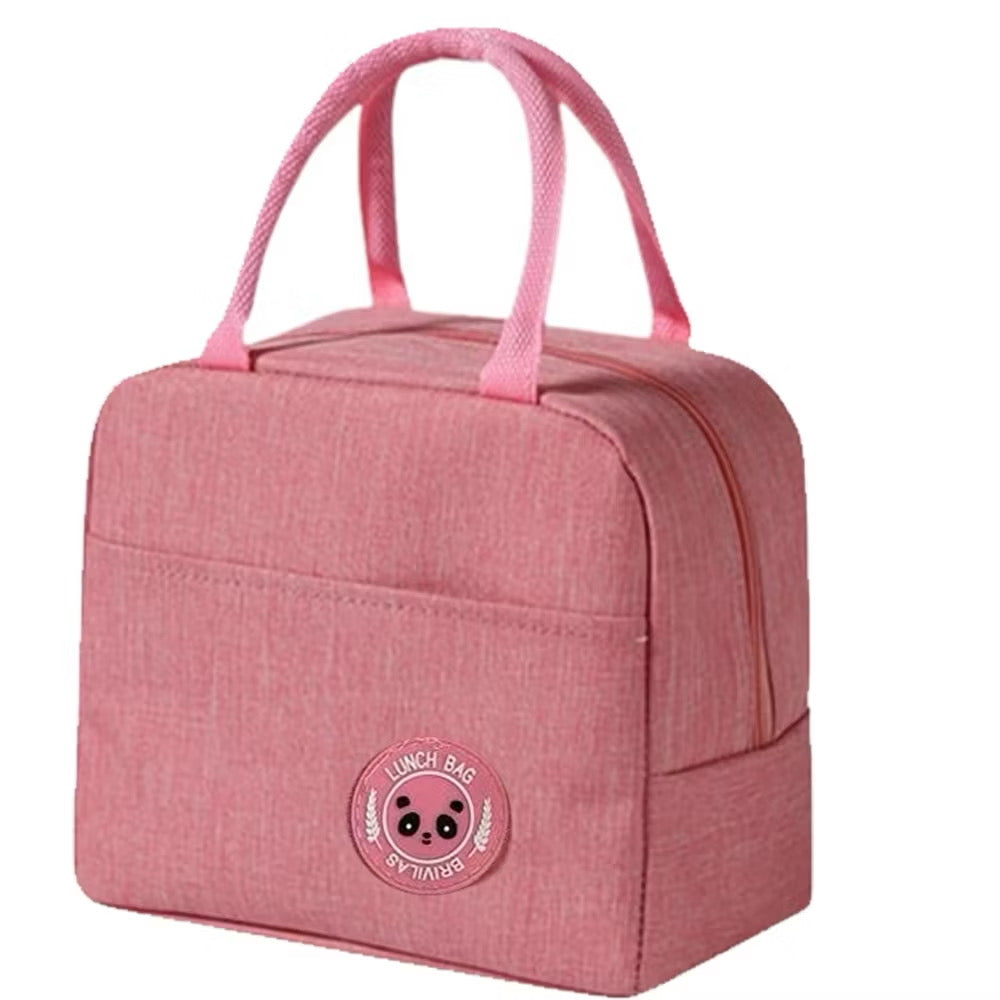 Lancheira Térmica Compacta – 5 Cores