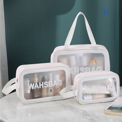 Kit Necessaire Washbag – 3 Tamanhos