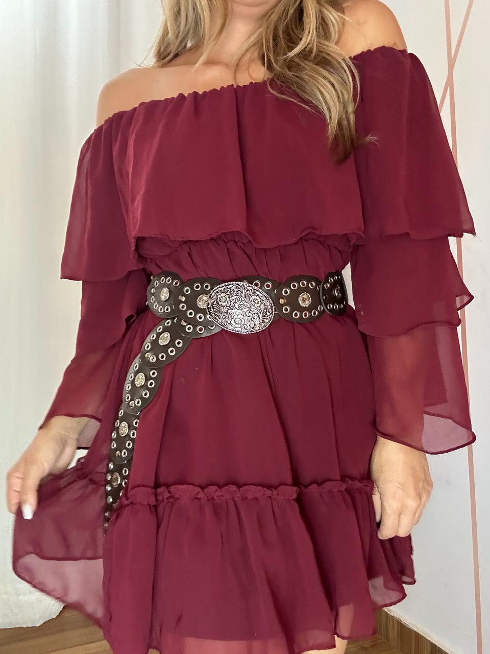 Cinto Western Luxe Oval