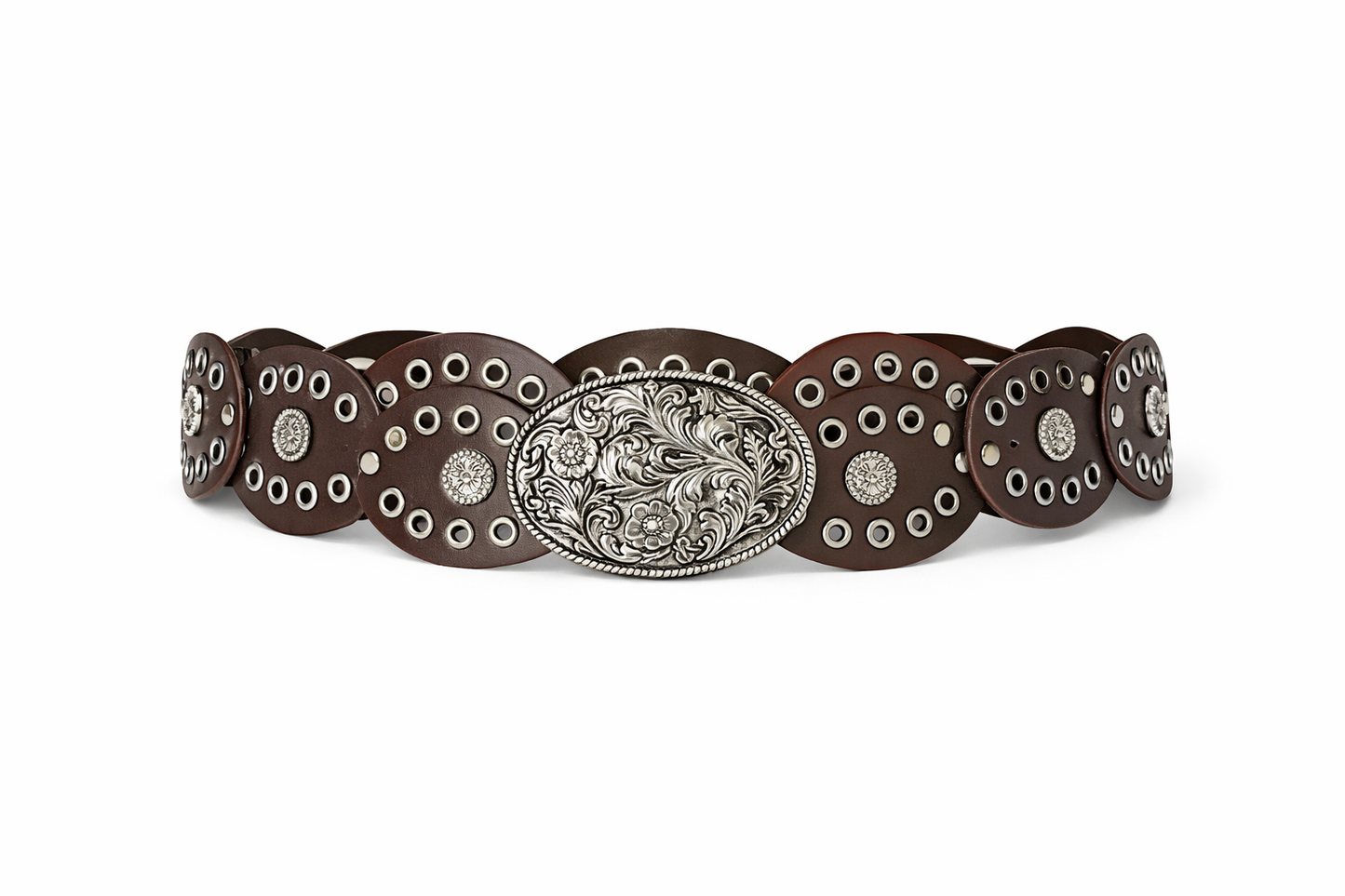 Cinto Western Luxe Oval