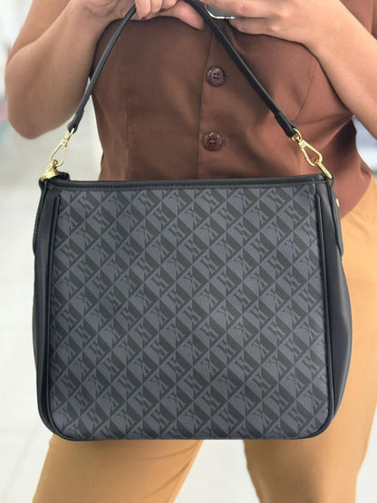 Bolsa Feminina Estruturada com Alça Dupla