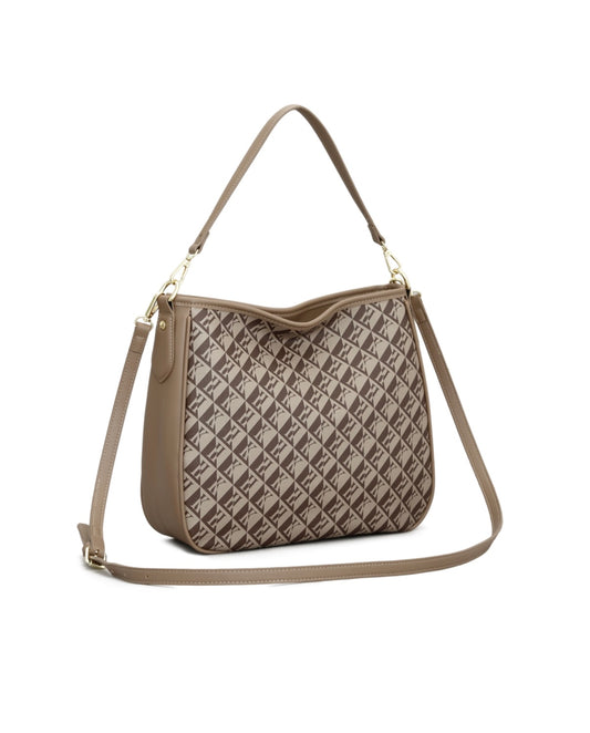 Bolsa Feminina Estruturada com Alça Dupla