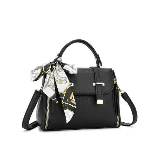 Bolsa Estruturada com Lenço