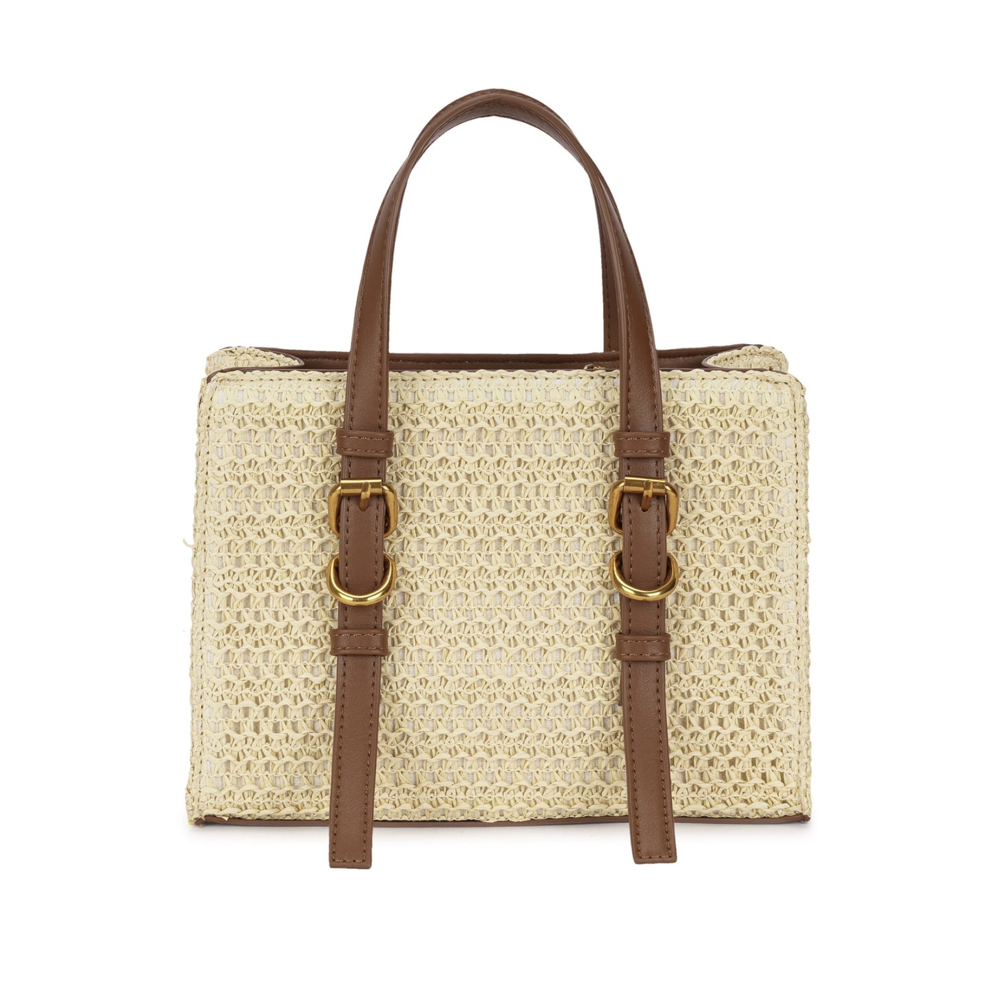 Bolsa Ilha Bela – Palha Sintética Estruturada