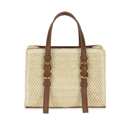 Bolsa Ilha Bela – Palha Sintética Estruturada