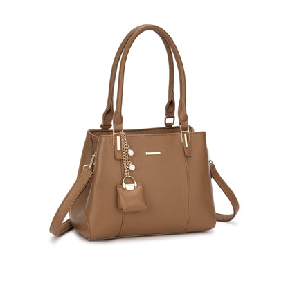 👜 Bolsa Ana – Estruturada com Pingente