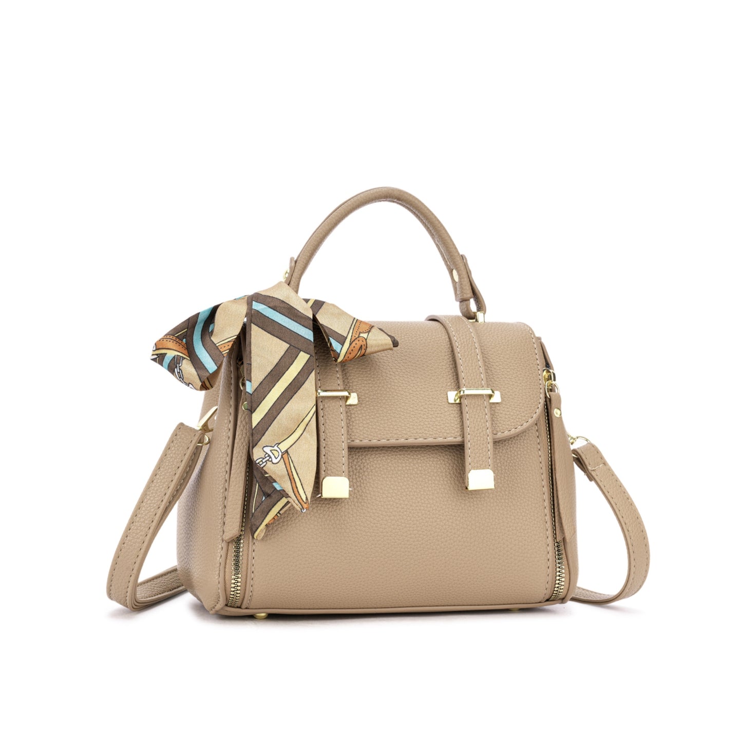 Bolsa Estruturada com Lenço