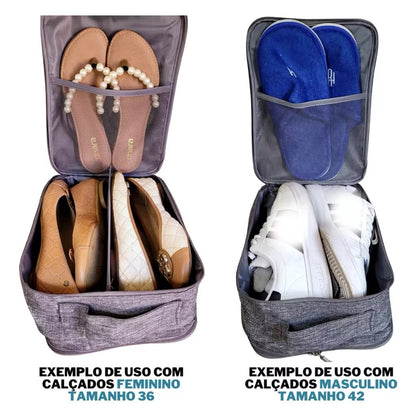 Necessaire Organizadora de Tênis