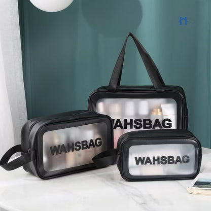 Kit Necessaire Washbag – 3 Tamanhos