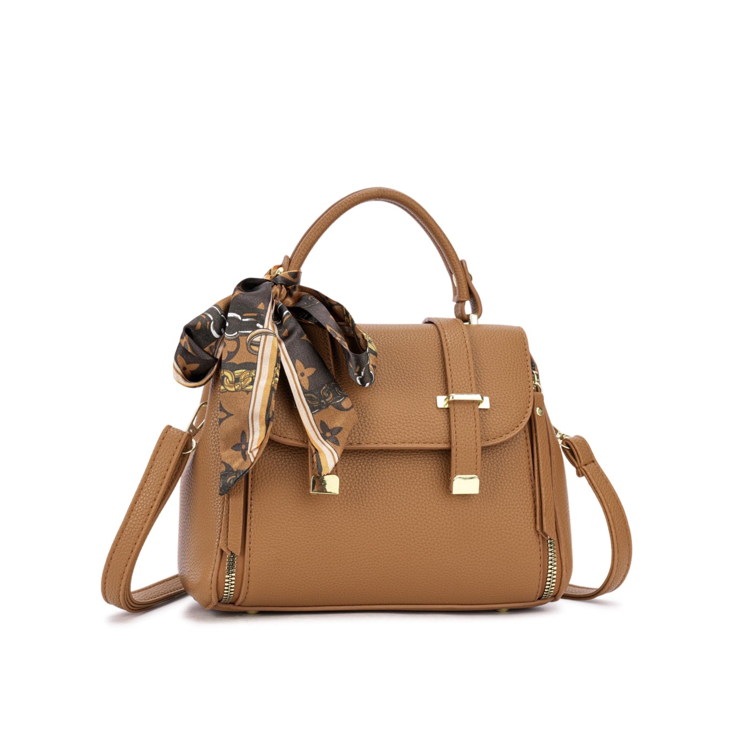 Bolsa Estruturada com Lenço